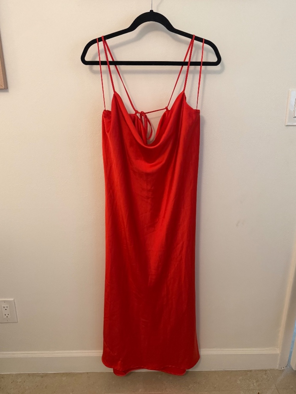 Old Navy Occasion Sateen Midi Dress
